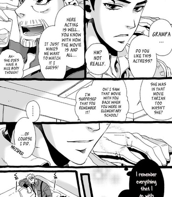 [Nanae Chrono] Grandson loves his Grandfather too much – JoJo’s Bizarre Adventure dj [Eng] – Gay Manga sex 205