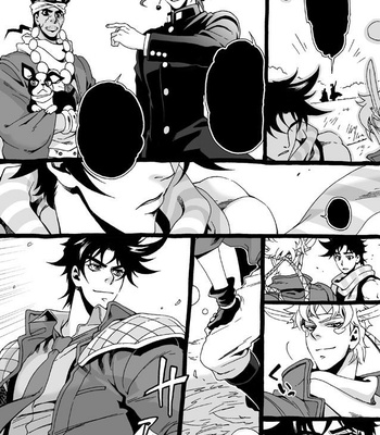 [Nanae Chrono] Grandson loves his Grandfather too much – JoJo’s Bizarre Adventure dj [Eng] – Gay Manga sex 209