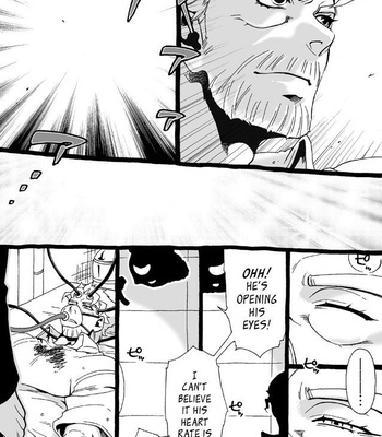 [Nanae Chrono] Grandson loves his Grandfather too much – JoJo’s Bizarre Adventure dj [Eng] – Gay Manga sex 210