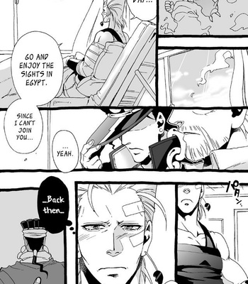 [Nanae Chrono] Grandson loves his Grandfather too much – JoJo’s Bizarre Adventure dj [Eng] – Gay Manga sex 213