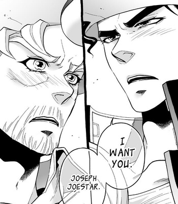 [Nanae Chrono] Grandson loves his Grandfather too much – JoJo’s Bizarre Adventure dj [Eng] – Gay Manga sex 225