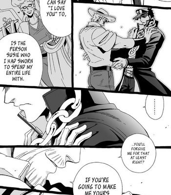 [Nanae Chrono] Grandson loves his Grandfather too much – JoJo’s Bizarre Adventure dj [Eng] – Gay Manga sex 226