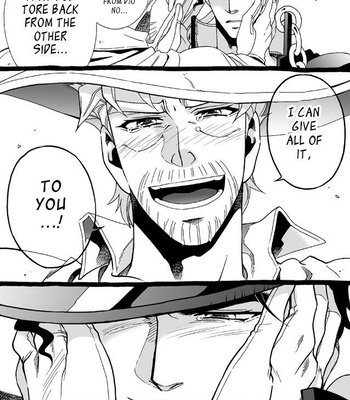 [Nanae Chrono] Grandson loves his Grandfather too much – JoJo’s Bizarre Adventure dj [Eng] – Gay Manga sex 227
