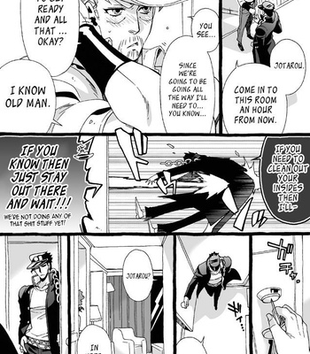 [Nanae Chrono] Grandson loves his Grandfather too much – JoJo’s Bizarre Adventure dj [Eng] – Gay Manga sex 231