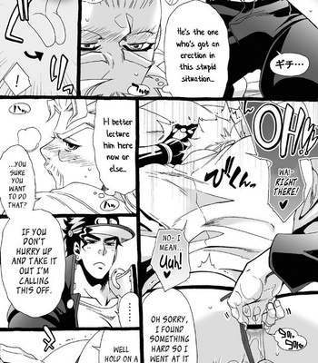 [Nanae Chrono] Grandson loves his Grandfather too much – JoJo’s Bizarre Adventure dj [Eng] – Gay Manga sex 234