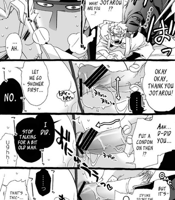 [Nanae Chrono] Grandson loves his Grandfather too much – JoJo’s Bizarre Adventure dj [Eng] – Gay Manga sex 236