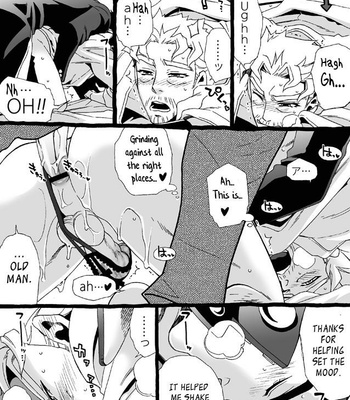 [Nanae Chrono] Grandson loves his Grandfather too much – JoJo’s Bizarre Adventure dj [Eng] – Gay Manga sex 237