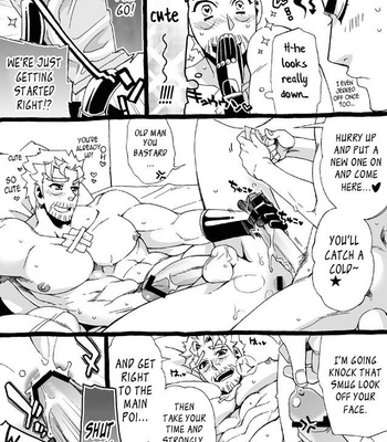 [Nanae Chrono] Grandson loves his Grandfather too much – JoJo’s Bizarre Adventure dj [Eng] – Gay Manga sex 245