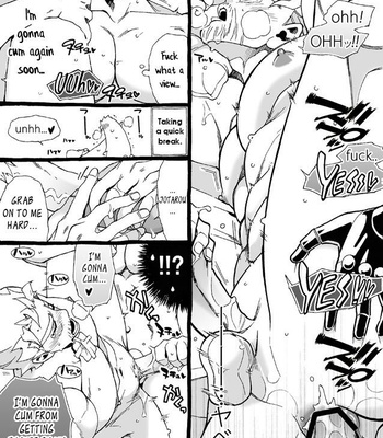[Nanae Chrono] Grandson loves his Grandfather too much – JoJo’s Bizarre Adventure dj [Eng] – Gay Manga sex 247
