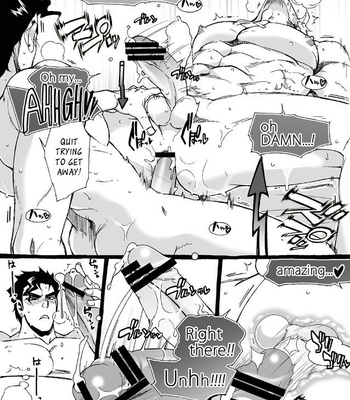 [Nanae Chrono] Grandson loves his Grandfather too much – JoJo’s Bizarre Adventure dj [Eng] – Gay Manga sex 251