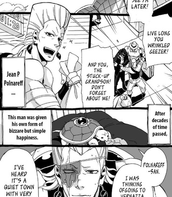 [Nanae Chrono] Grandson loves his Grandfather too much – JoJo’s Bizarre Adventure dj [Eng] – Gay Manga sex 256