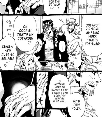 [Nanae Chrono] Grandson loves his Grandfather too much – JoJo’s Bizarre Adventure dj [Eng] – Gay Manga sex 260