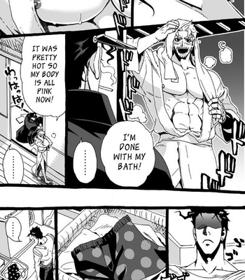 [Nanae Chrono] Grandson loves his Grandfather too much – JoJo’s Bizarre Adventure dj [Eng] – Gay Manga sex 265
