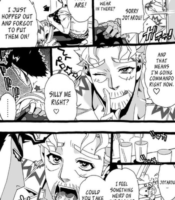 [Nanae Chrono] Grandson loves his Grandfather too much – JoJo’s Bizarre Adventure dj [Eng] – Gay Manga sex 266