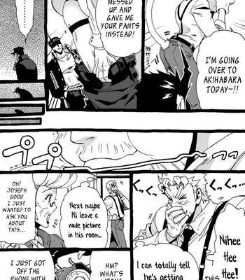 [Nanae Chrono] Grandson loves his Grandfather too much – JoJo’s Bizarre Adventure dj [Eng] – Gay Manga sex 267