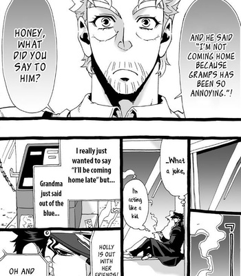 [Nanae Chrono] Grandson loves his Grandfather too much – JoJo’s Bizarre Adventure dj [Eng] – Gay Manga sex 268