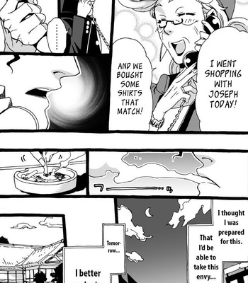 [Nanae Chrono] Grandson loves his Grandfather too much – JoJo’s Bizarre Adventure dj [Eng] – Gay Manga sex 269