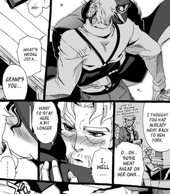 [Nanae Chrono] Grandson loves his Grandfather too much – JoJo’s Bizarre Adventure dj [Eng] – Gay Manga sex 272