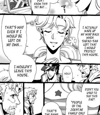 [Nanae Chrono] Grandson loves his Grandfather too much – JoJo’s Bizarre Adventure dj [Eng] – Gay Manga sex 278