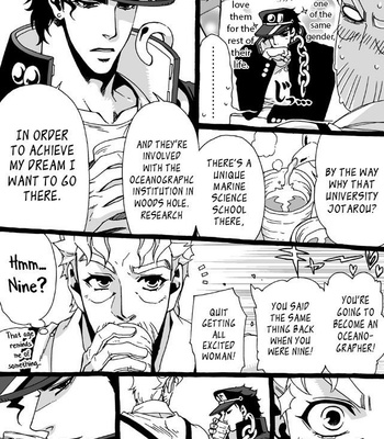 [Nanae Chrono] Grandson loves his Grandfather too much – JoJo’s Bizarre Adventure dj [Eng] – Gay Manga sex 279