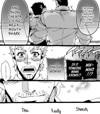[Nanae Chrono] Grandson loves his Grandfather too much – JoJo’s Bizarre Adventure dj [Eng] – Gay Manga sex 280