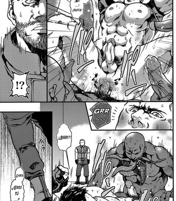 [Takeo Company (Sakura)] The MERCENARIES – Resident Evil dj [Esp] – Gay Manga sex 14