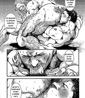 [Takeo Company (Sakura)] The MERCENARIES – Resident Evil dj [Esp] – Gay Manga sex 26