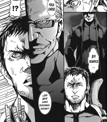 [Takeo Company (Sakura)] The MERCENARIES – Resident Evil dj [Esp] – Gay Manga sex 6