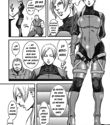 [Takeo Company (Sakura)] The MERCENARIES – Resident Evil dj [Esp] – Gay Manga sex 8