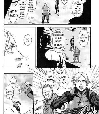 [Takeo Company (Sakura)] The MERCENARIES – Resident Evil dj [Esp] – Gay Manga sex 11