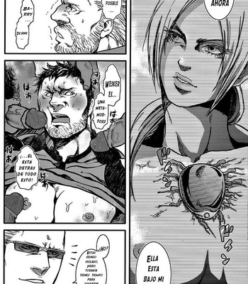 [Takeo Company (Sakura)] The MERCENARIES – Resident Evil dj [Esp] – Gay Manga sex 17