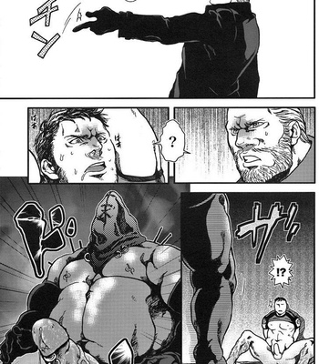 [Takeo Company (Sakura)] The MERCENARIES – Resident Evil dj [Esp] – Gay Manga sex 18