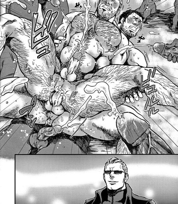 [Takeo Company (Sakura)] The MERCENARIES – Resident Evil dj [Esp] – Gay Manga sex 31