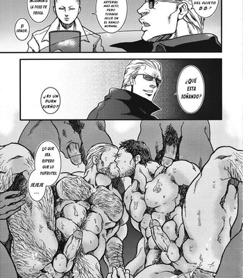 [Takeo Company (Sakura)] The MERCENARIES – Resident Evil dj [Esp] – Gay Manga sex 34