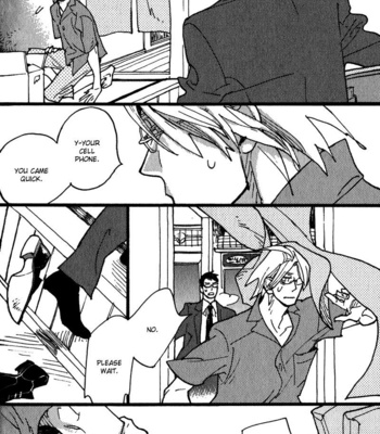 [KUSAMA Sakae] Chikatetsu no Inu [Eng] – Gay Manga sex 90