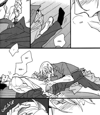 [KUSAMA Sakae] Chikatetsu no Inu [Eng] – Gay Manga sex 98