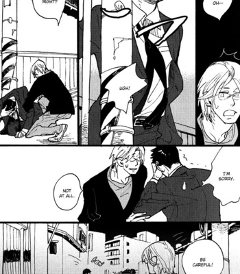 [KUSAMA Sakae] Chikatetsu no Inu [Eng] – Gay Manga sex 9