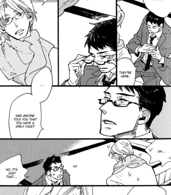 [KUSAMA Sakae] Chikatetsu no Inu [Eng] – Gay Manga sex 19
