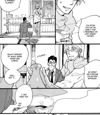 [KUSAMA Sakae] Chikatetsu no Inu [Eng] – Gay Manga sex 20