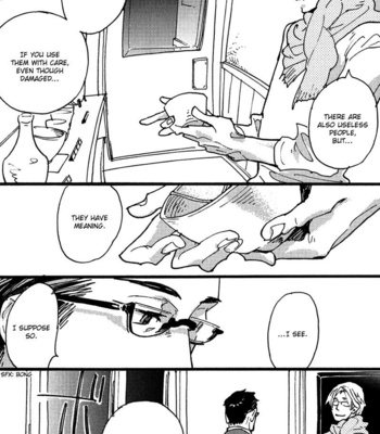[KUSAMA Sakae] Chikatetsu no Inu [Eng] – Gay Manga sex 22