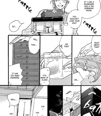 [KUSAMA Sakae] Chikatetsu no Inu [Eng] – Gay Manga sex 33