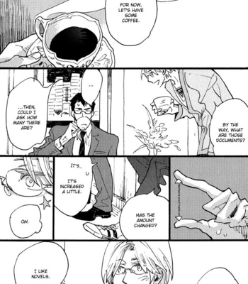 [KUSAMA Sakae] Chikatetsu no Inu [Eng] – Gay Manga sex 34