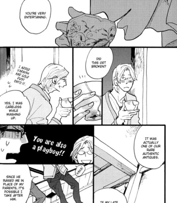 [KUSAMA Sakae] Chikatetsu no Inu [Eng] – Gay Manga sex 36