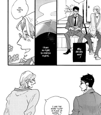 [KUSAMA Sakae] Chikatetsu no Inu [Eng] – Gay Manga sex 39