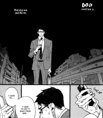 [KUSAMA Sakae] Chikatetsu no Inu [Eng] – Gay Manga sex 45