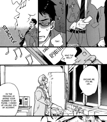 [KUSAMA Sakae] Chikatetsu no Inu [Eng] – Gay Manga sex 46