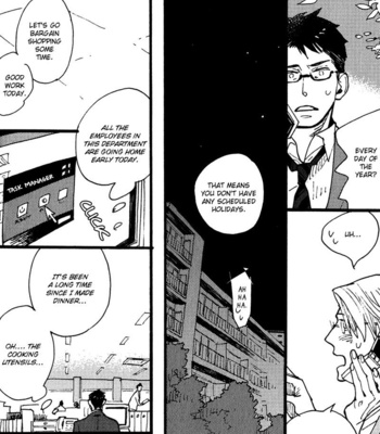 [KUSAMA Sakae] Chikatetsu no Inu [Eng] – Gay Manga sex 49