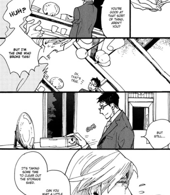 [KUSAMA Sakae] Chikatetsu no Inu [Eng] – Gay Manga sex 53