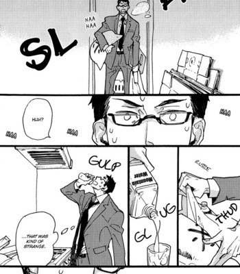 [KUSAMA Sakae] Chikatetsu no Inu [Eng] – Gay Manga sex 59