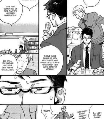 [KUSAMA Sakae] Chikatetsu no Inu [Eng] – Gay Manga sex 82